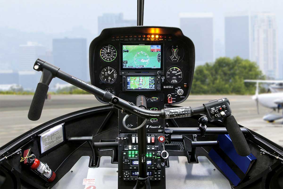 Robinson R44 R66 Garmin TXi