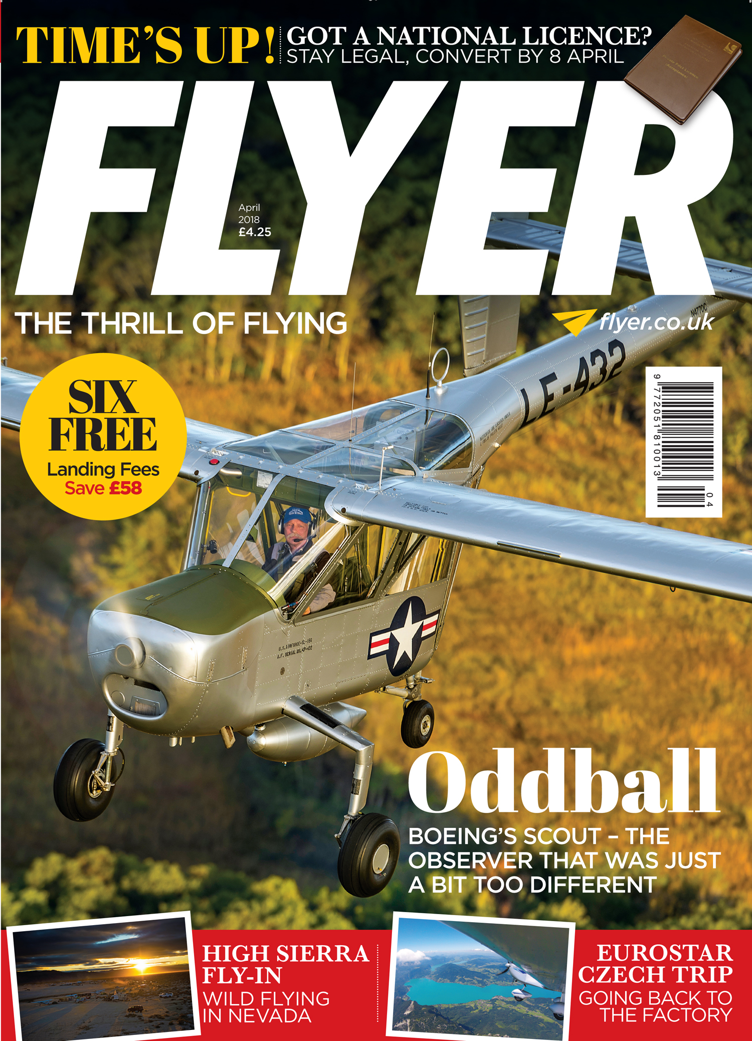 FLYER April 2018