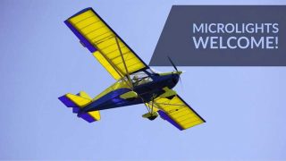Blackbushe Airport reverses microlight ban