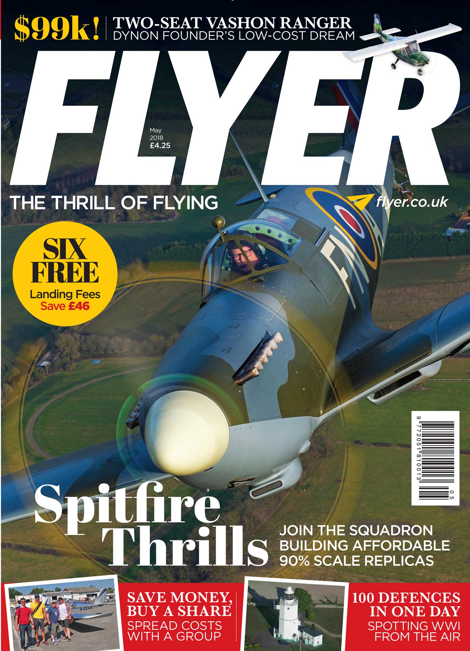 FLYER magazine May 2018