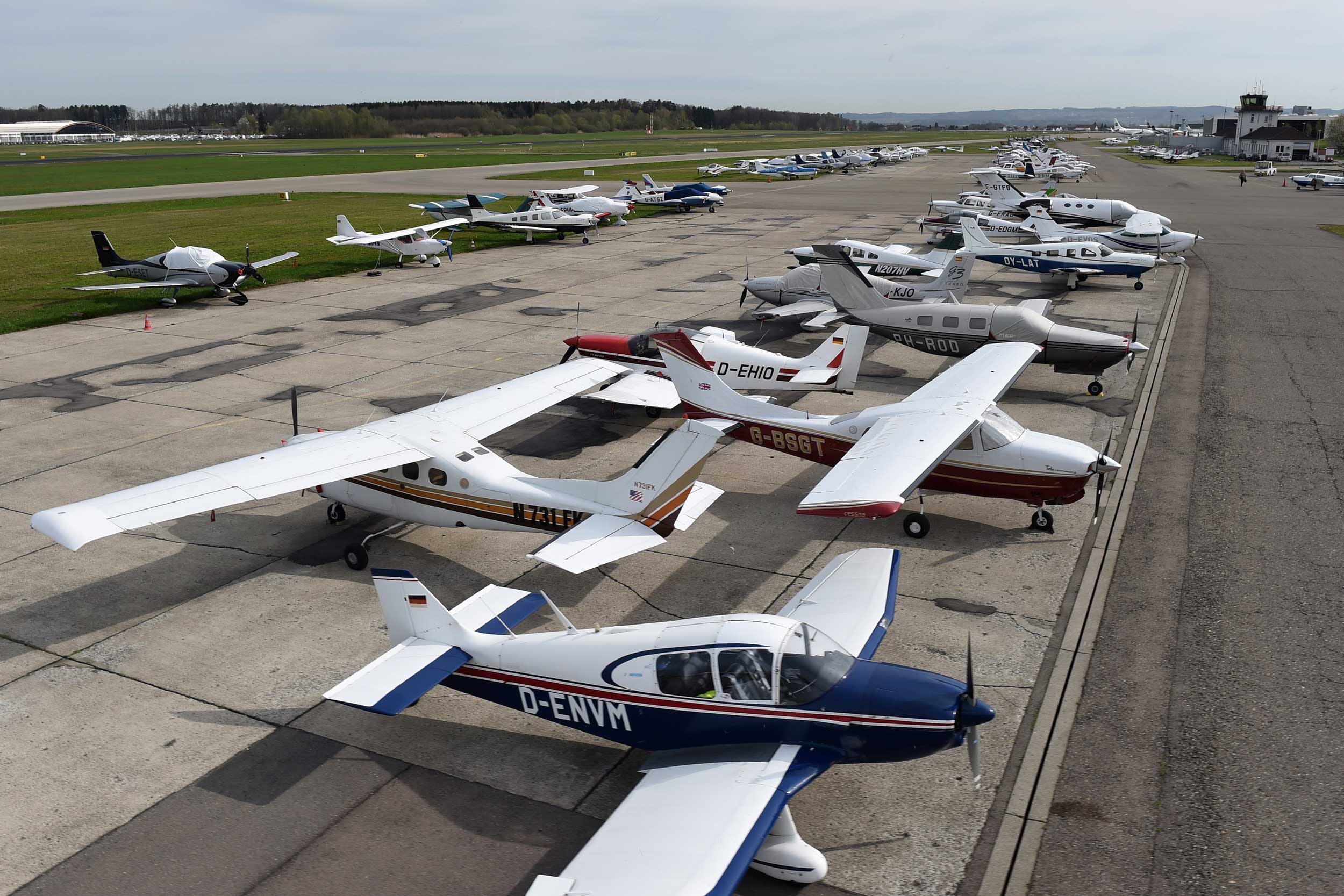 Fly in to AERO Friedrichshafen