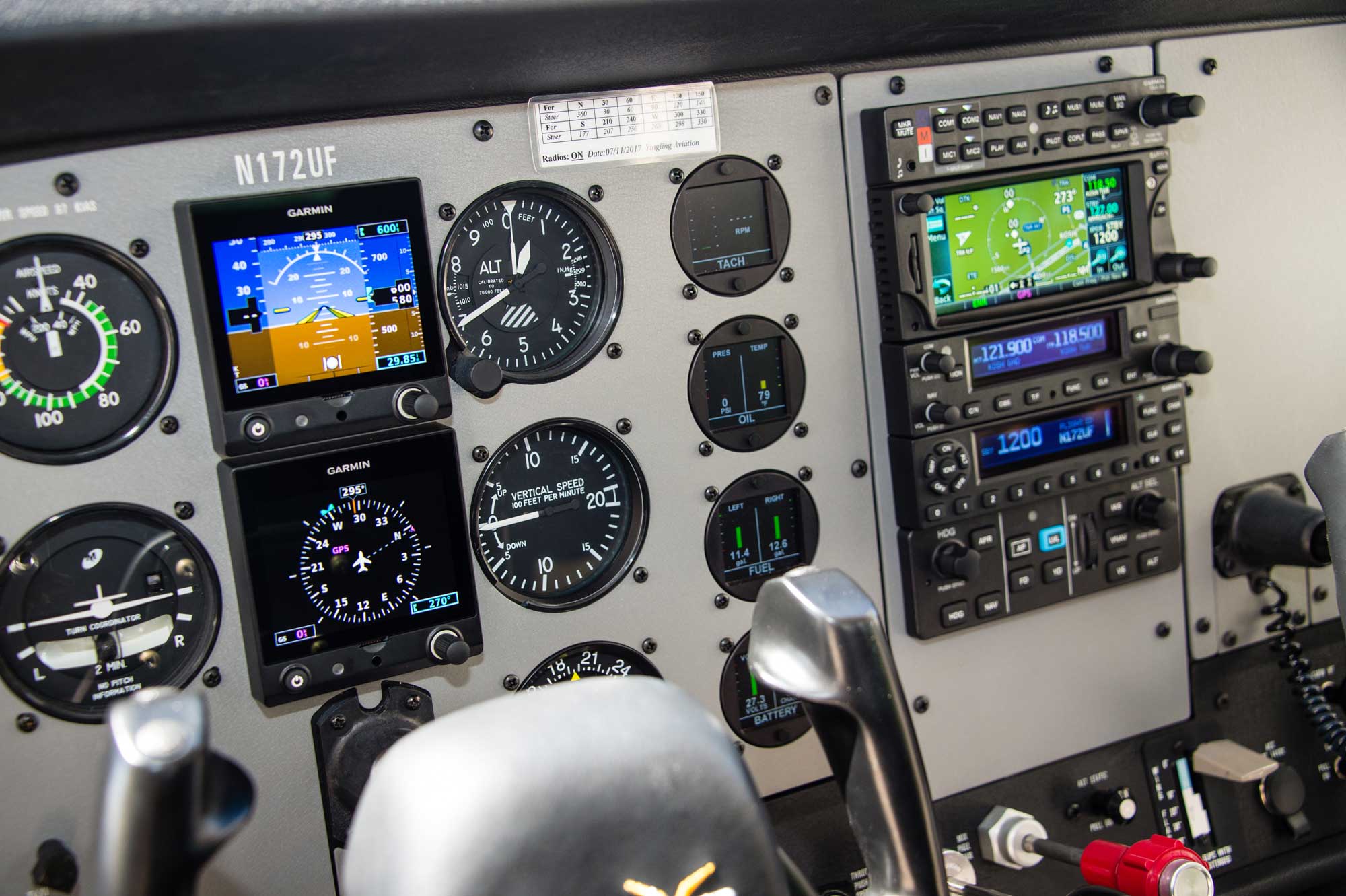 Garmin G5 and GFC 500