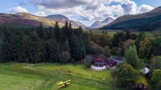 Glenforsa Airfield Mull