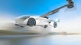 AeroMobil 5.0 VTOL