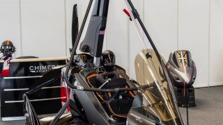 Chimera Dragon autogyro at AERO 2018