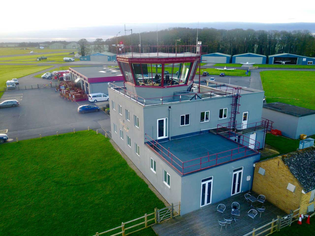 Cotswold Airport tower