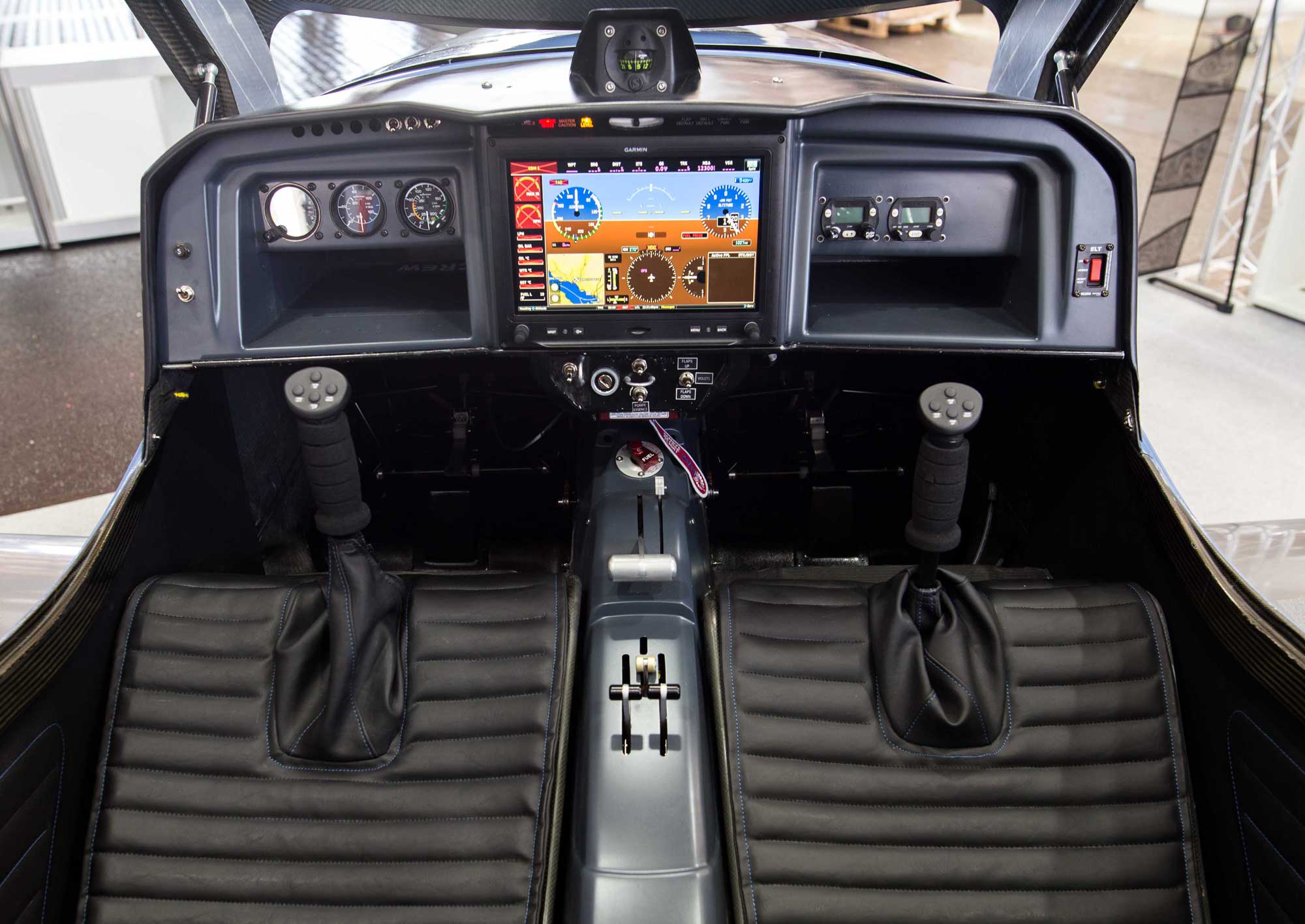 Elixir cockpit