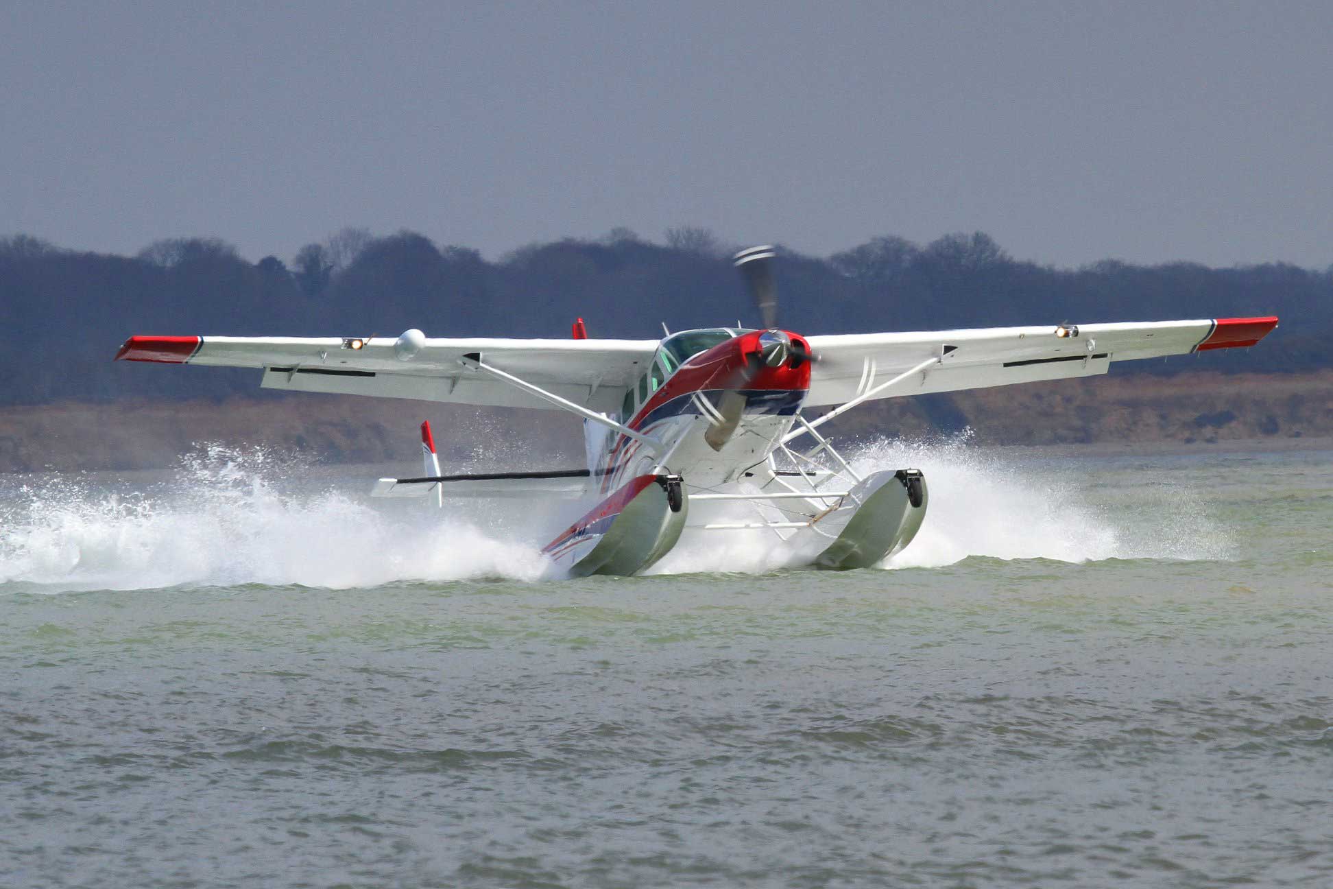 MAF Cessna Caravan floatplane