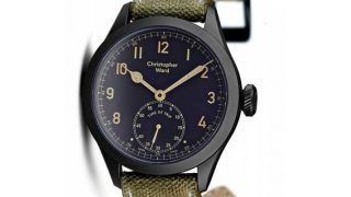 Christopher Ward RAF watch Merlin engine