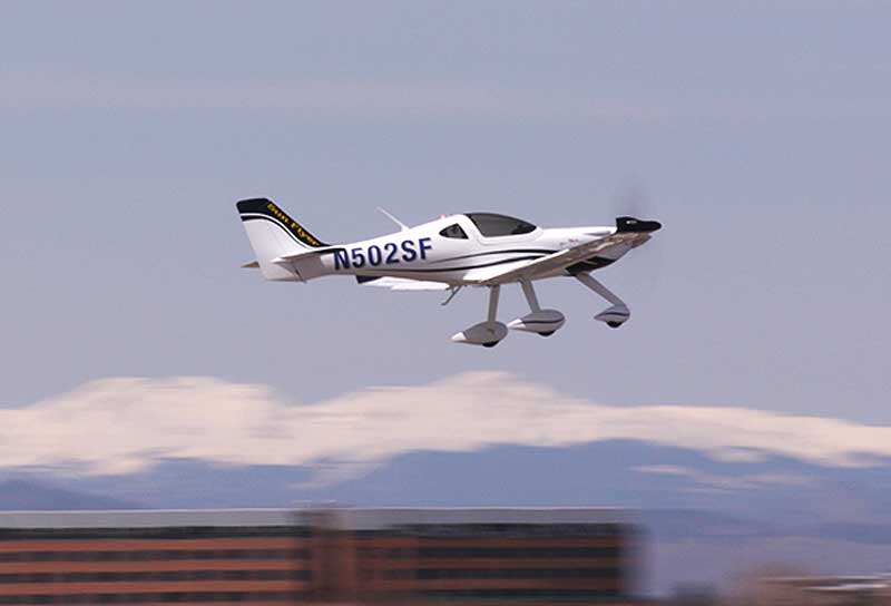 Sun Flyer electric aircraft first flight