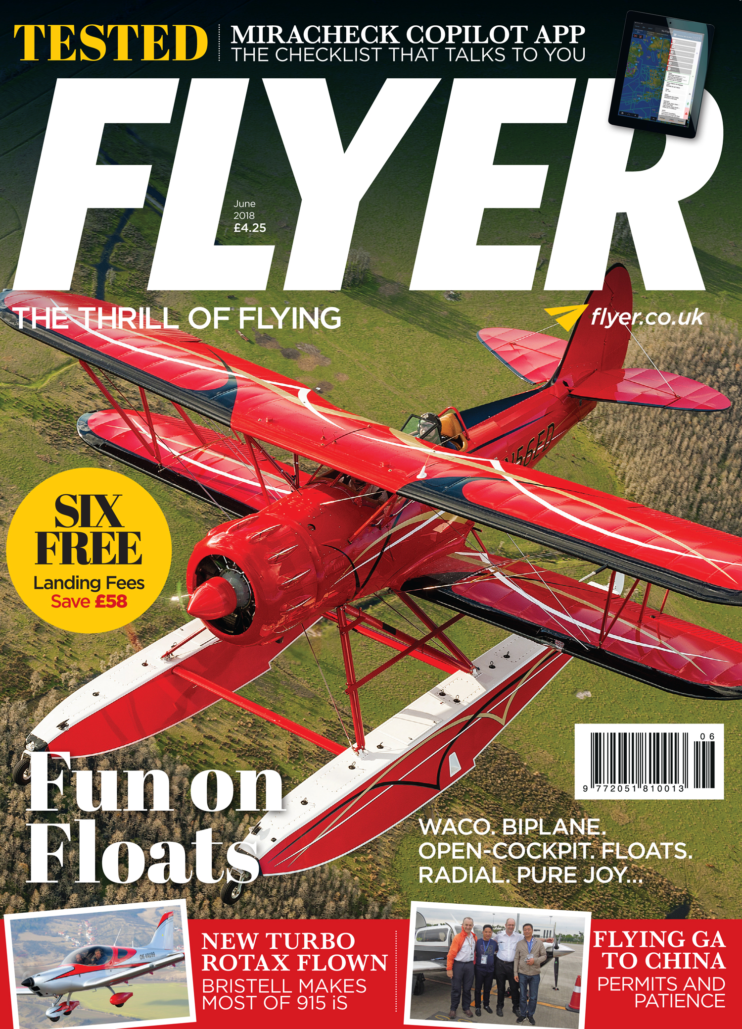 FLYER magazine June 2018