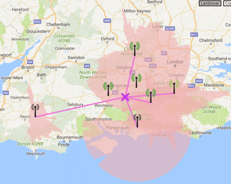 uAvionix UAT weather trials UK