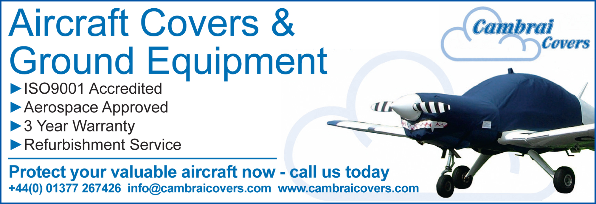 Cambrai aircraft covers