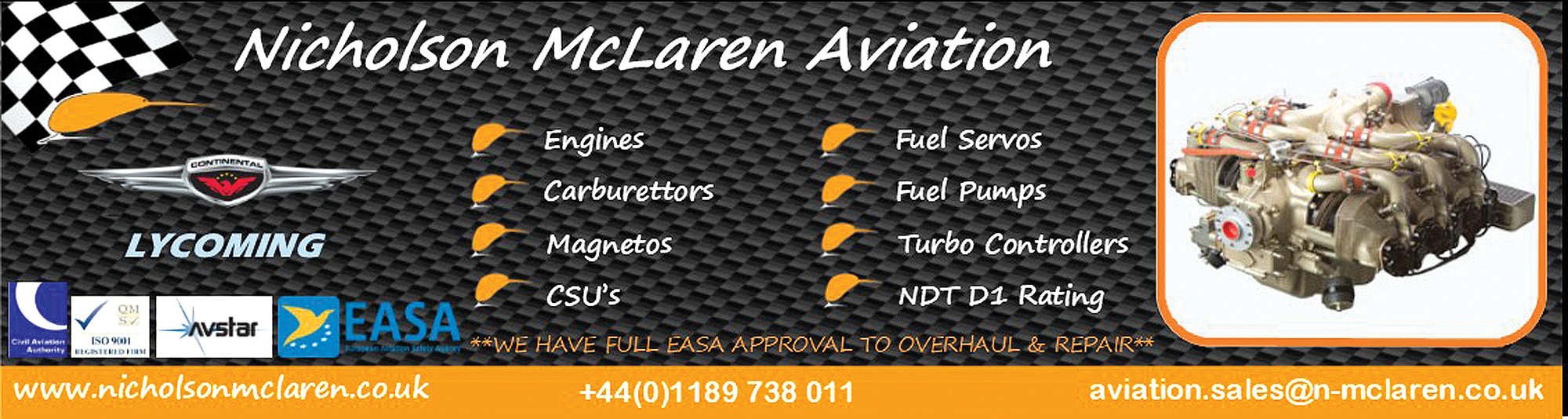 Nicholson McLaren Aviation