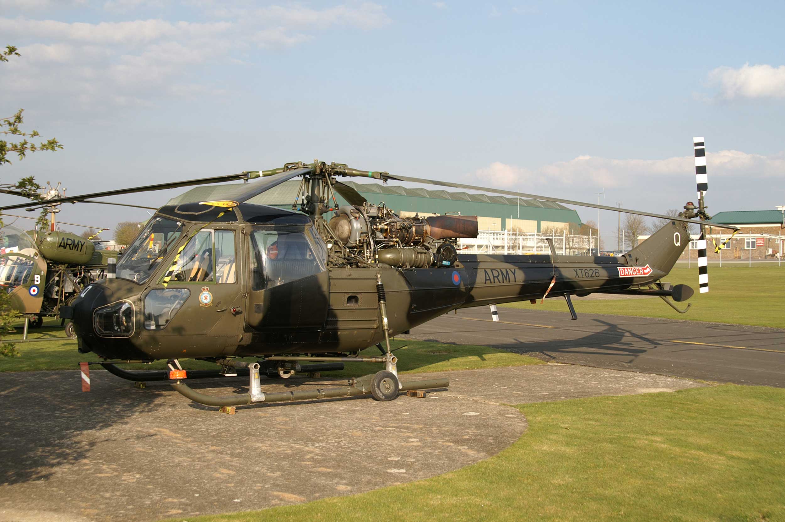 Museum of Army Flying Westland Scout