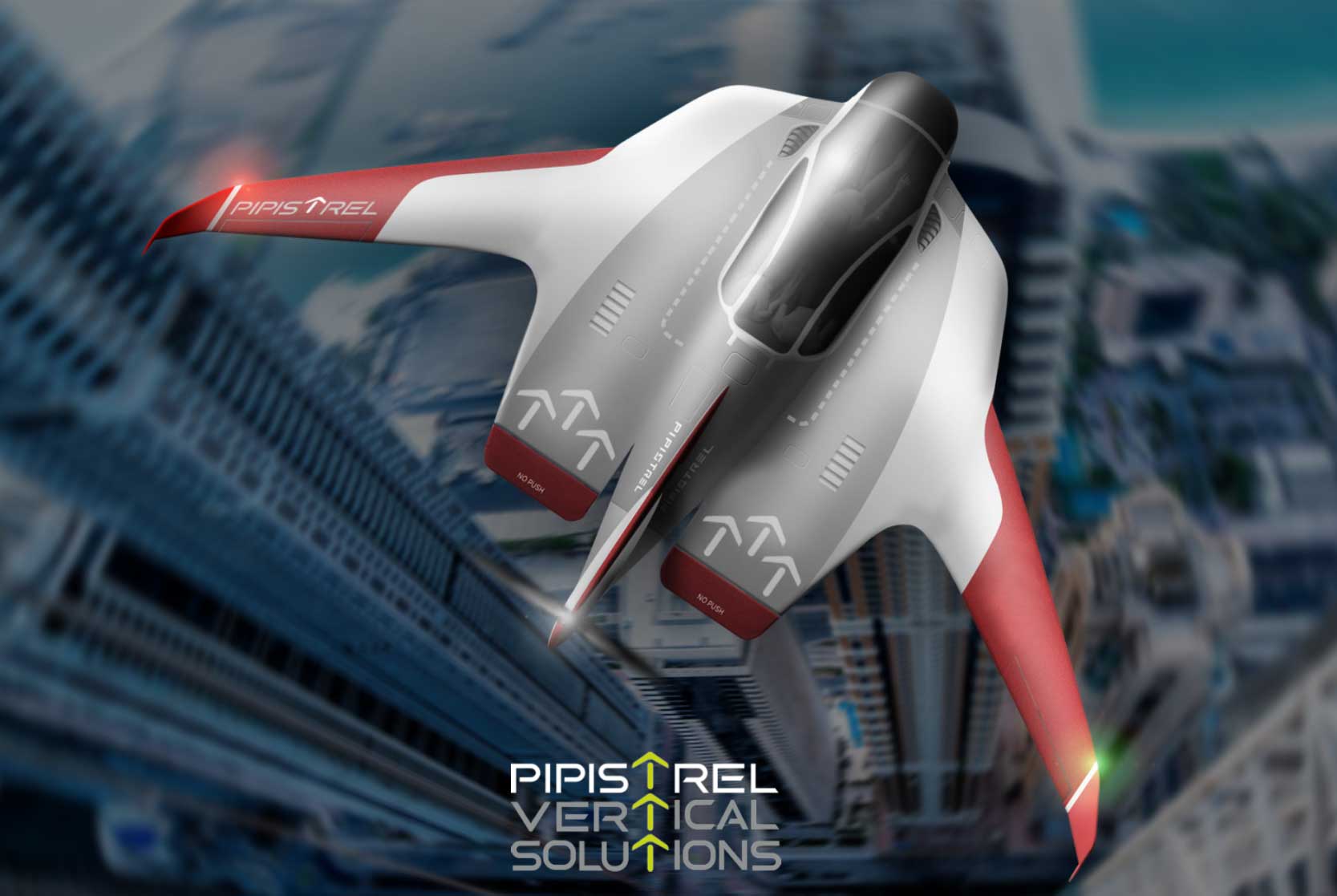 Pipistrel eVTOL