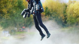 Richard Browning Iron Man jet suit