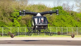 SureFly first flight