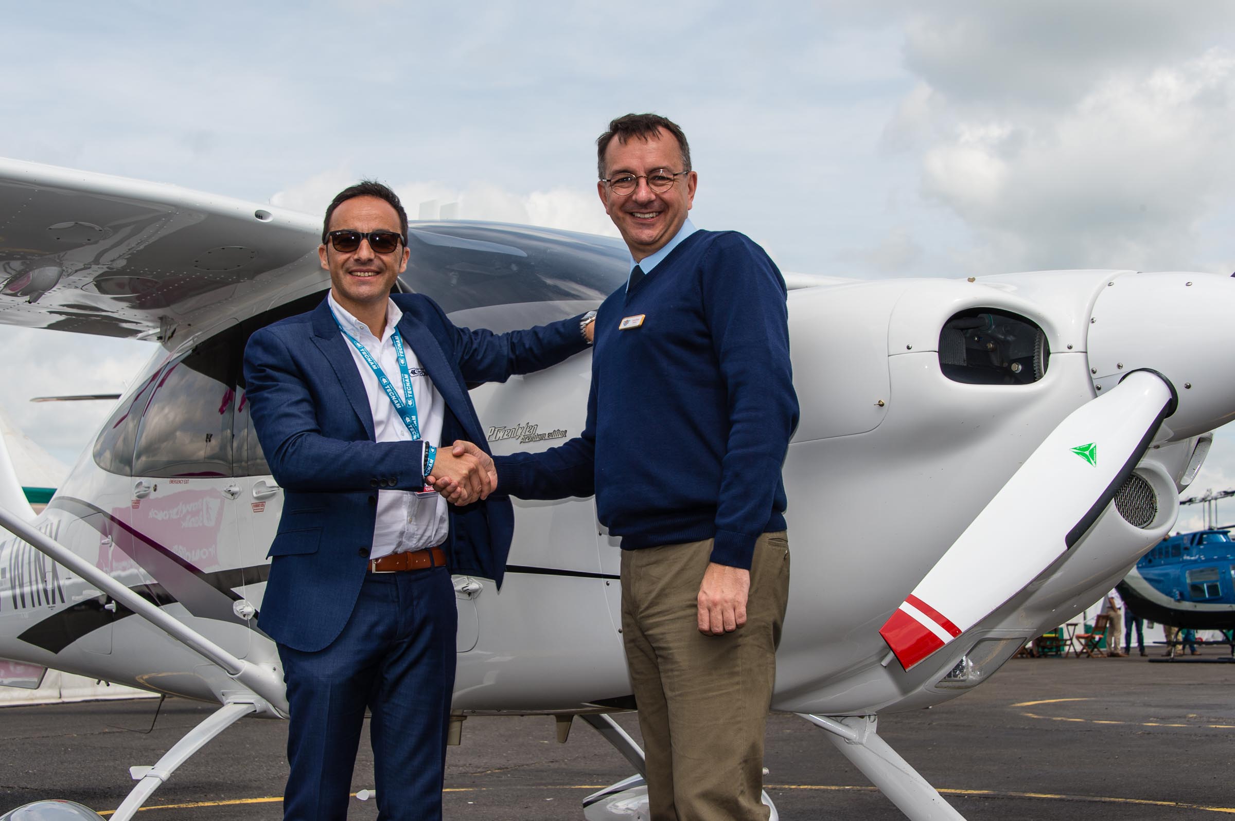 Tecnam Jersey aero club