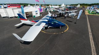 Tecnam P2006T AeroExpo