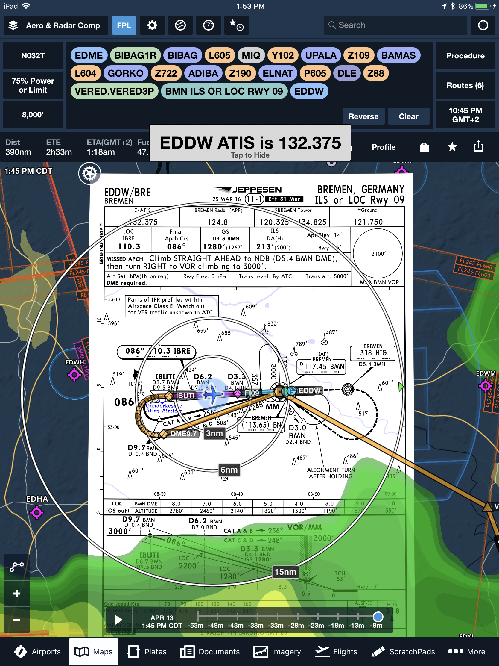 Foreflight Charts
