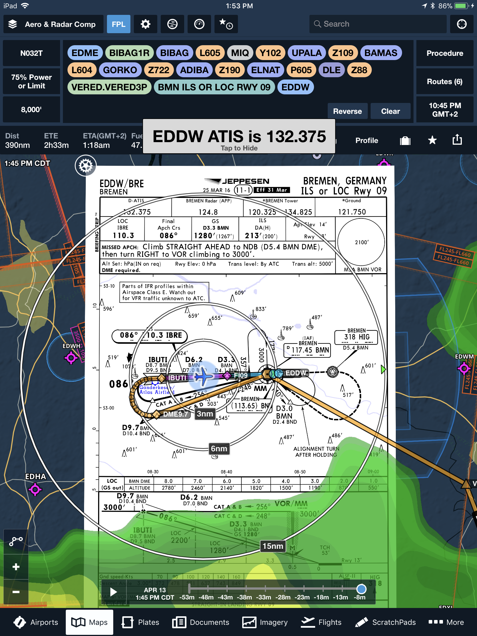 Foreflight Charts