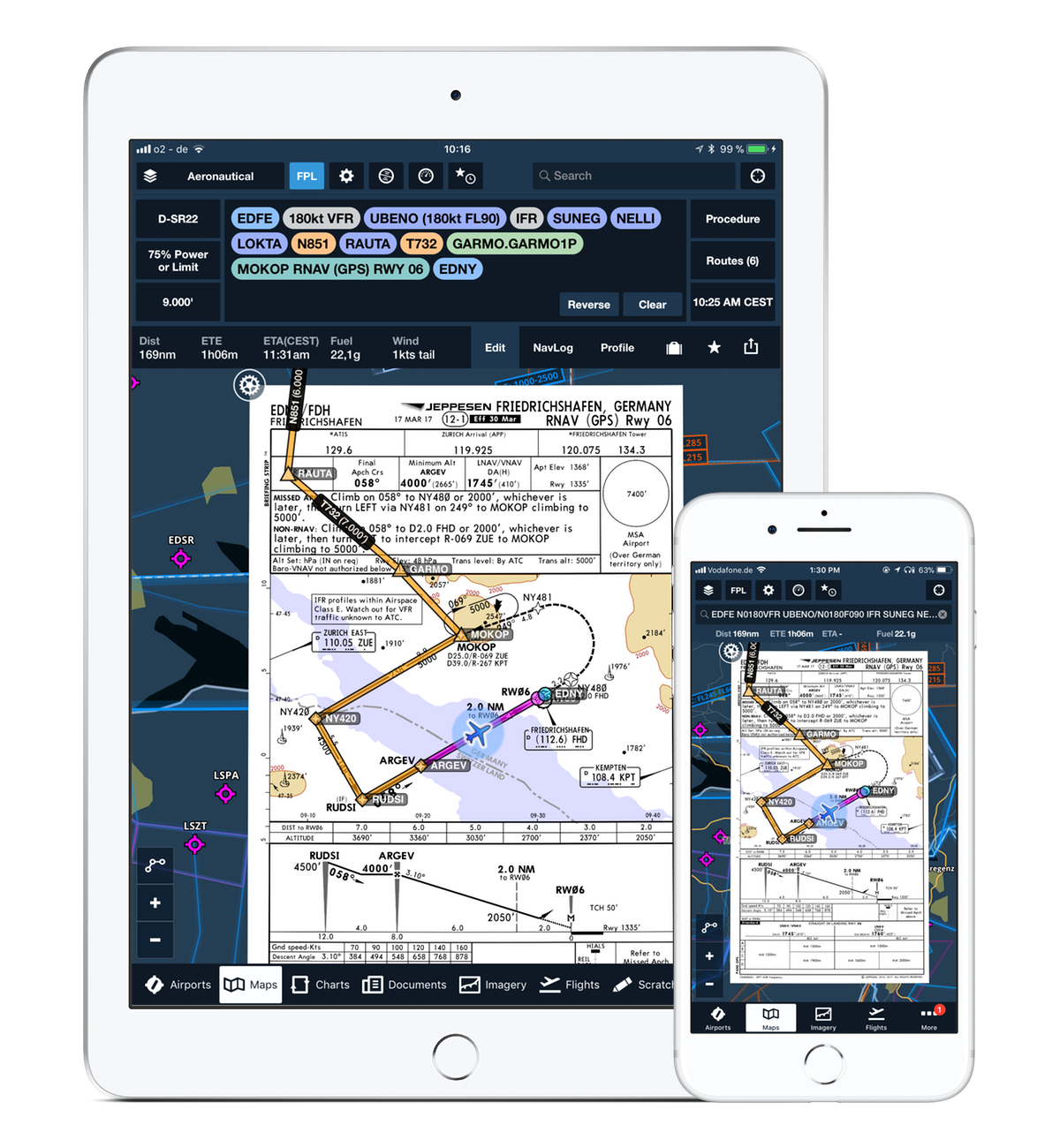 jeppesen navigation charts