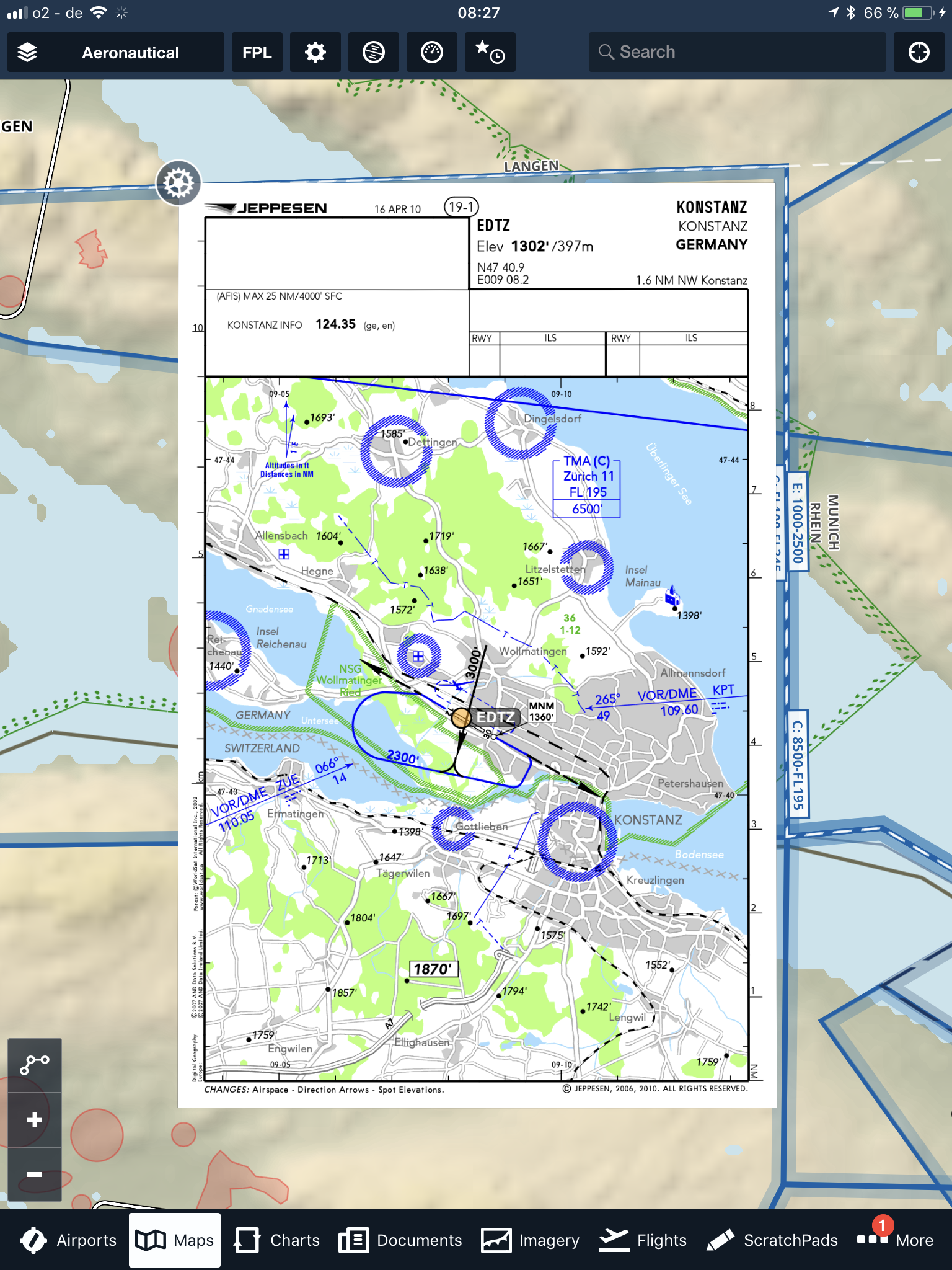 Jeppesen Vfr Charts