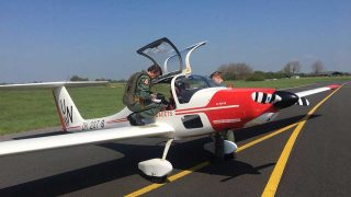 RAF Vigilant motor-glider