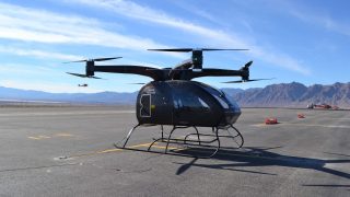 Workhorse SureFly eVTOL