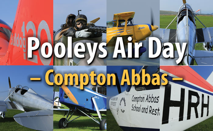 Pooleys Air Day Compton Abbas