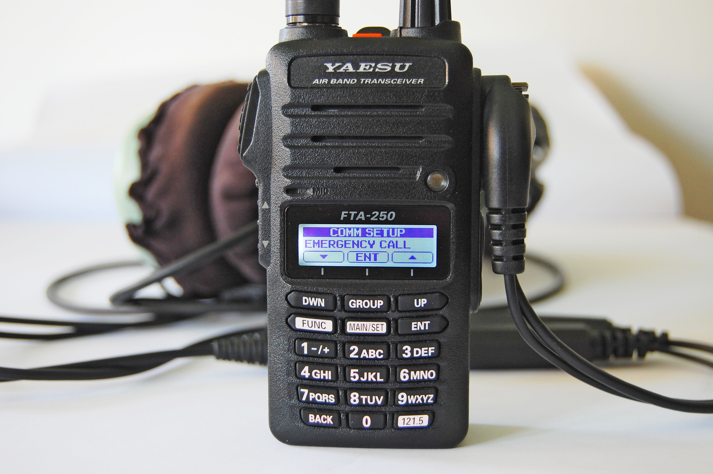 Yaesu FTA250L transceiver FLYER