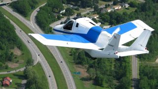 Terrafugia flying car
