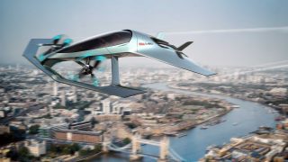 Aston Martin flying car
