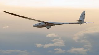 Perlan glider