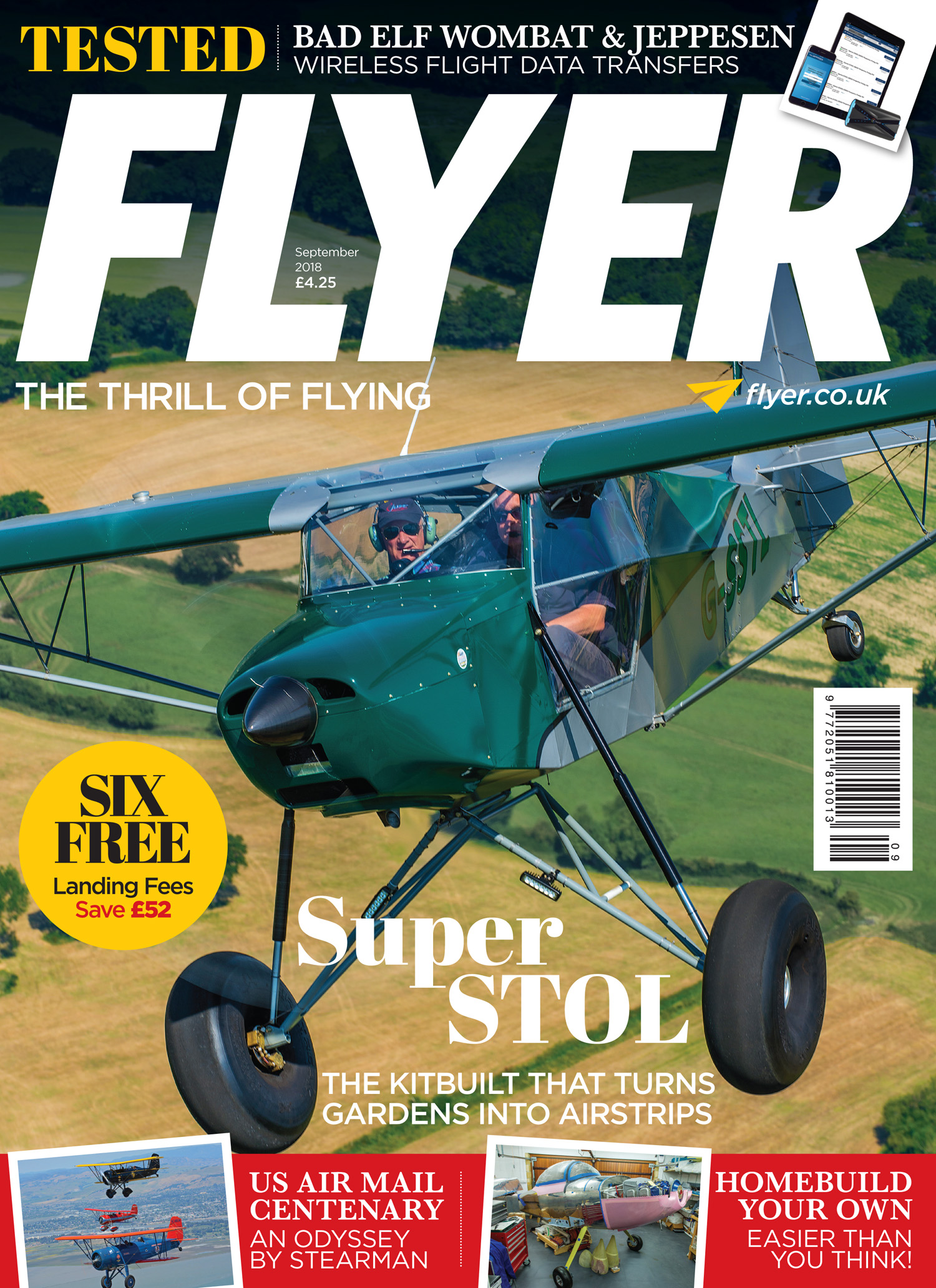 FLYER September 2018 cover SuperSTOL