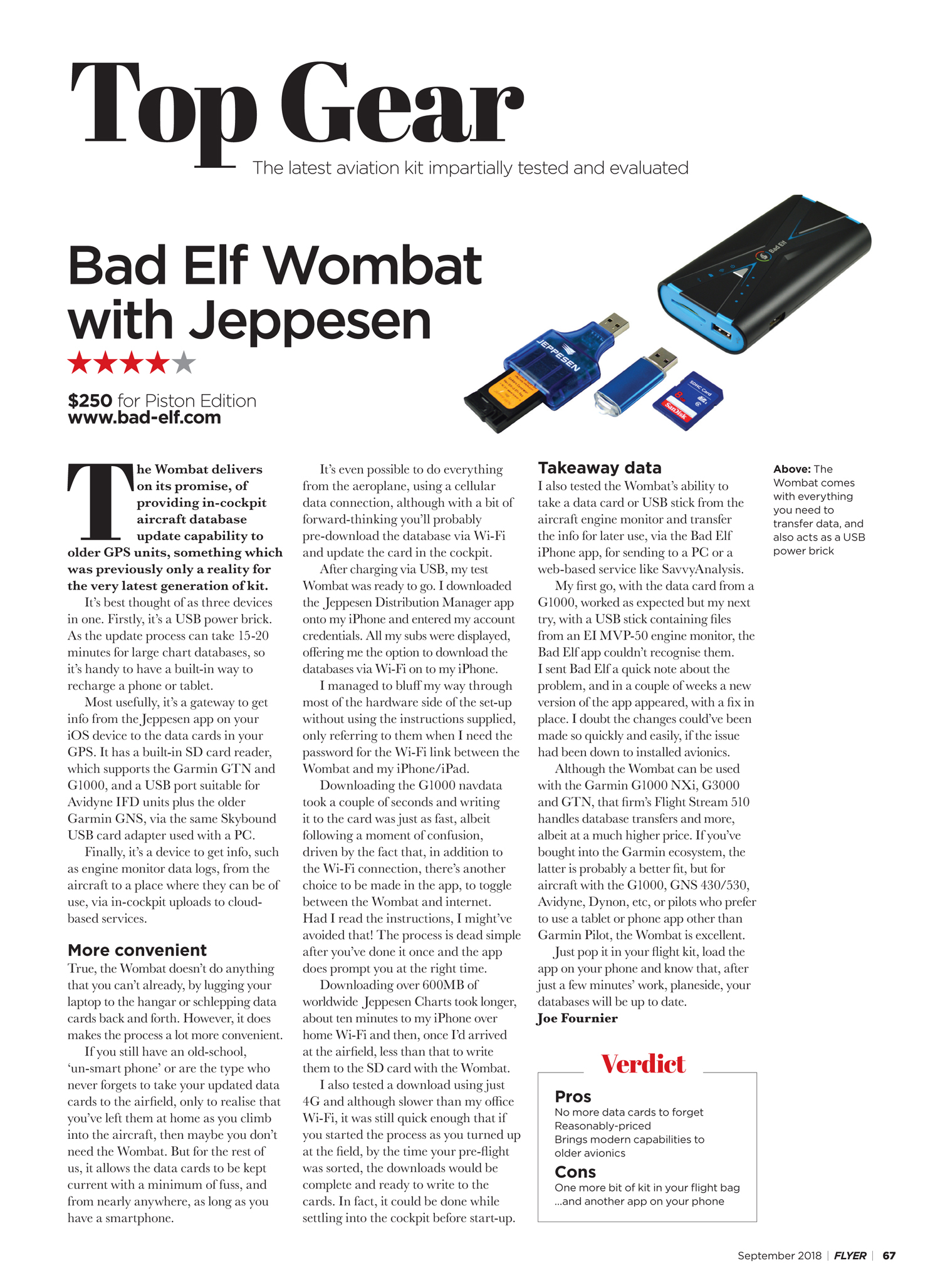 Bad Elf review