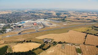 Luton Airport fly-in