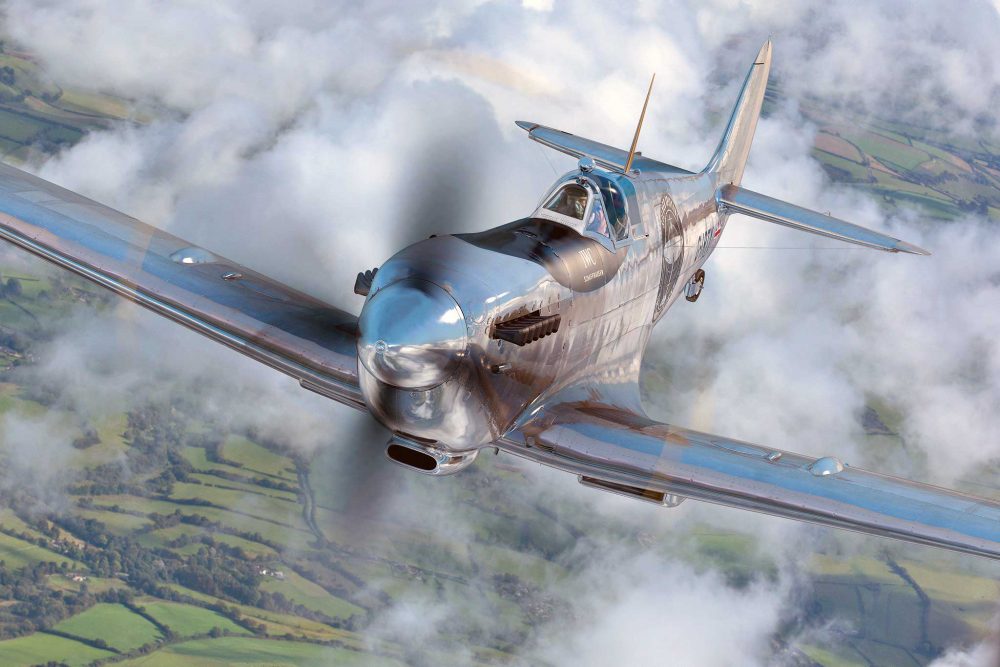 iwc spitfire around the world