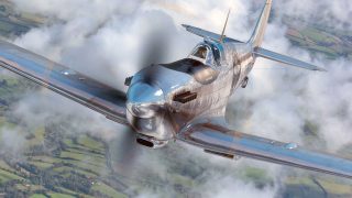 Silver Spitfire round the world flight 2019