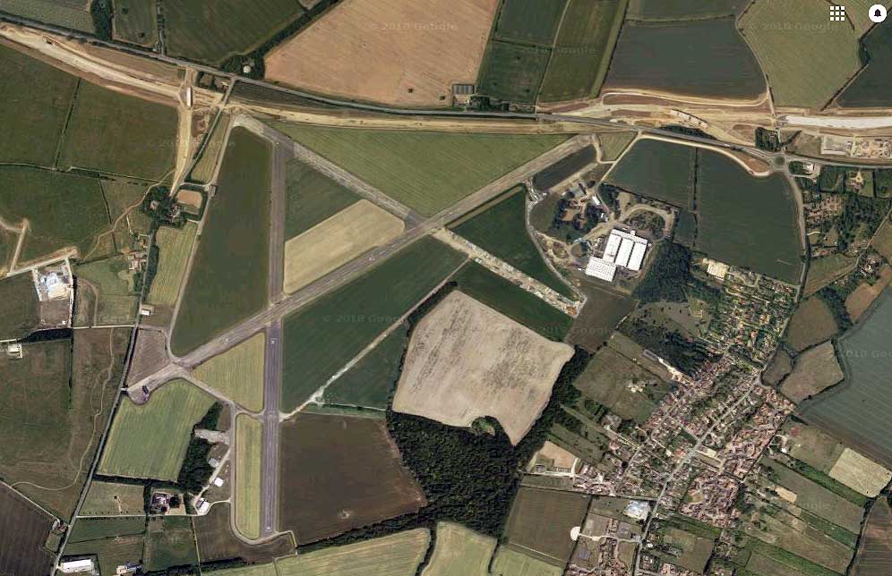 Bourn Airfield