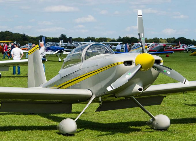 LAA propeller overhaul