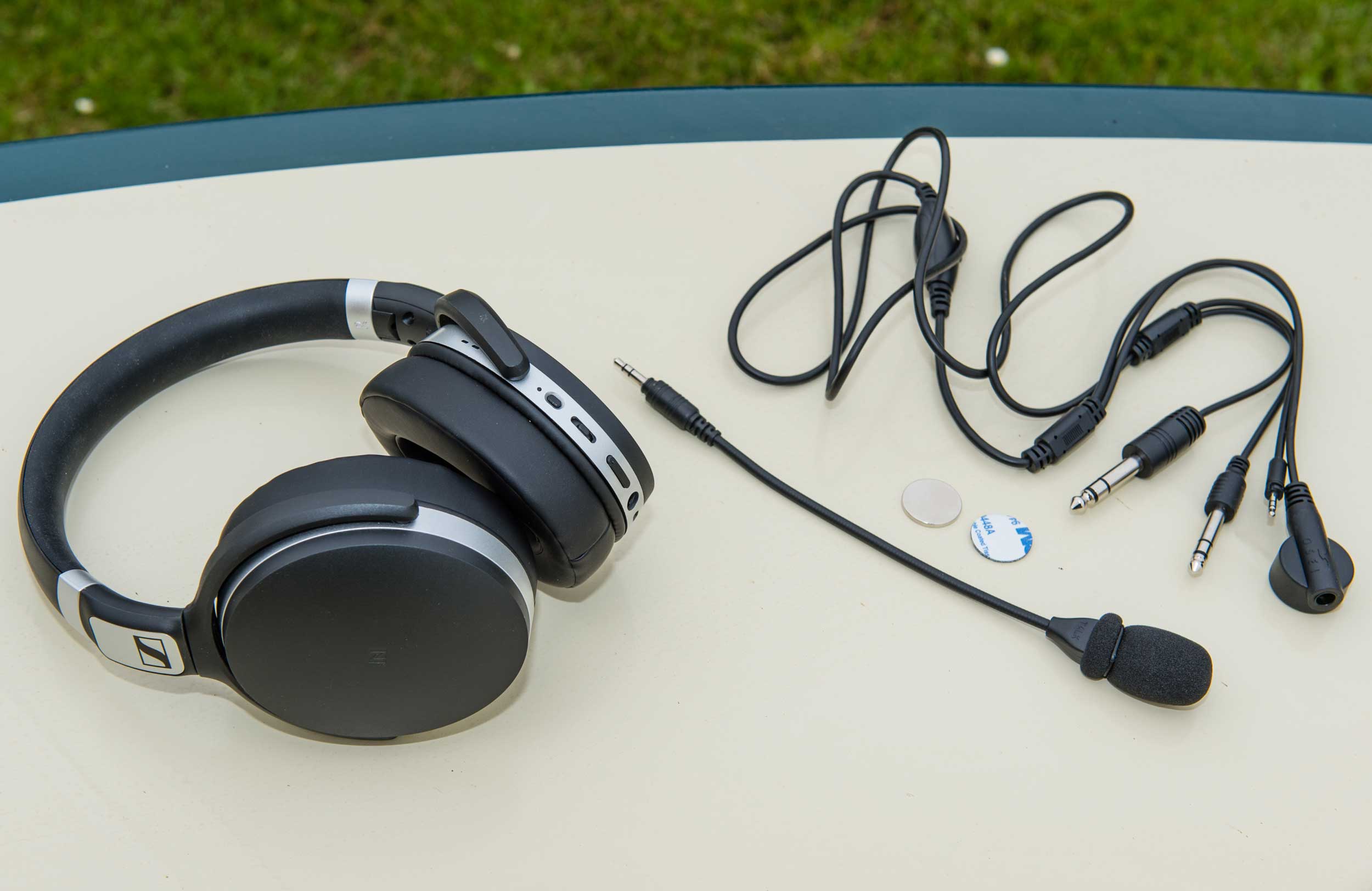 sennheiser hd 4.50 microphone