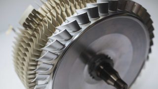 Safran electric motor