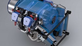 Scalewings hybrid engine