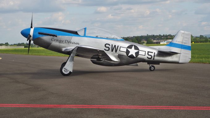 Scalewings Mustang