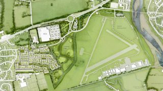 Shoreham Airport New Monks Farm