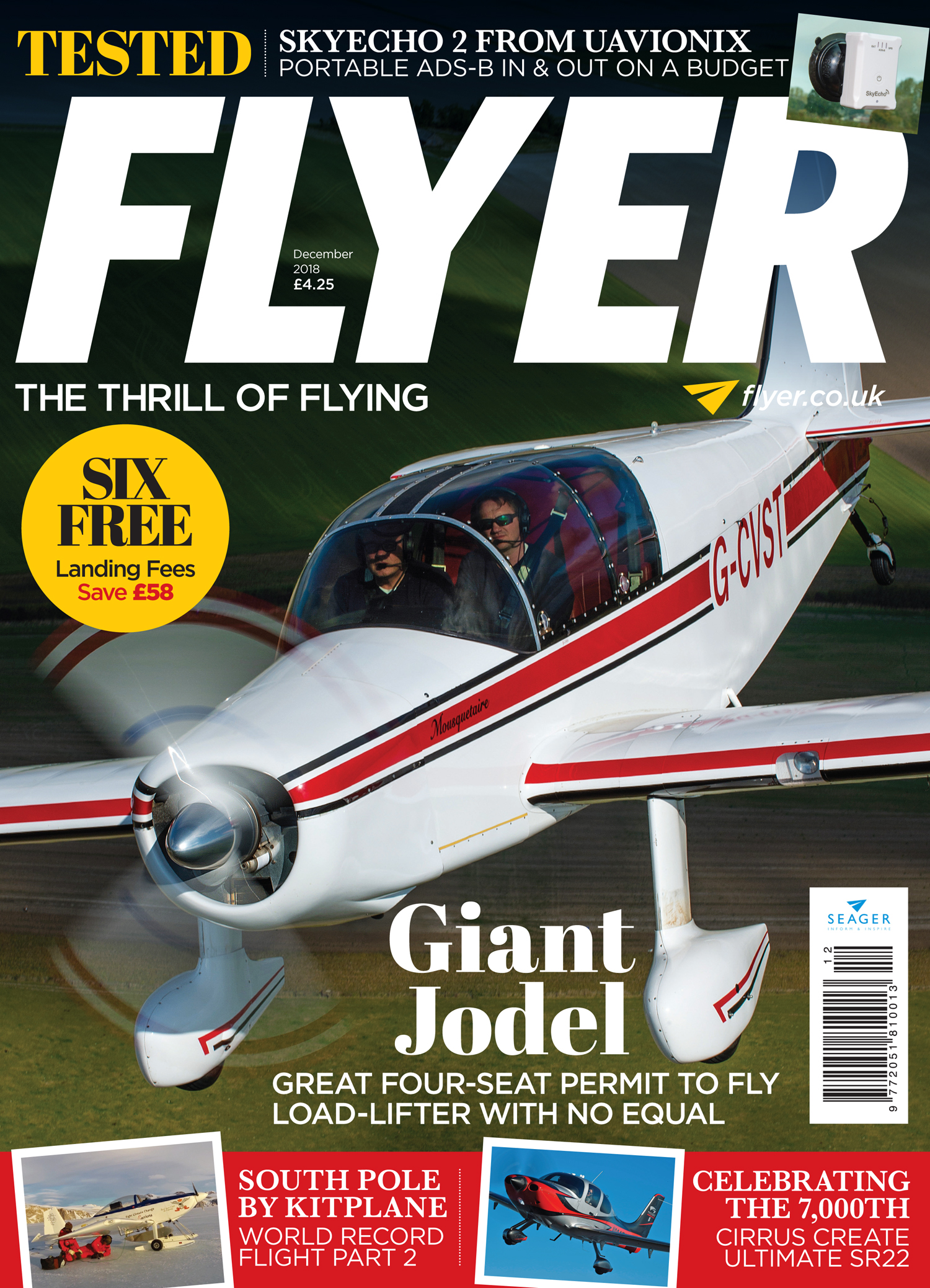 Flyer magazine December 2018