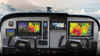 Dynon C172 panel