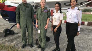 GB-NZ flight